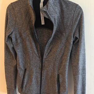 lululemon athletica Heathered Gray Define Jacket